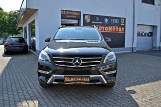 Thumbnail von Mercedes-Benz ML 350 CDI 4Matic AMG-Sportpaket-9GTronic-Comand