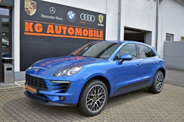 Porsche Macan PDLS-AHK-20"RS-PVTS-Privacy-WLAN Car Play