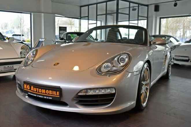 Porsche Boxster S-19"Alu-PCM-SportAbgas-Tempomat-PDC