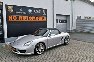 Thumbnail von Porsche Boxster S-19"Alu-PCM-SportAbgas-Tempomat-PDC