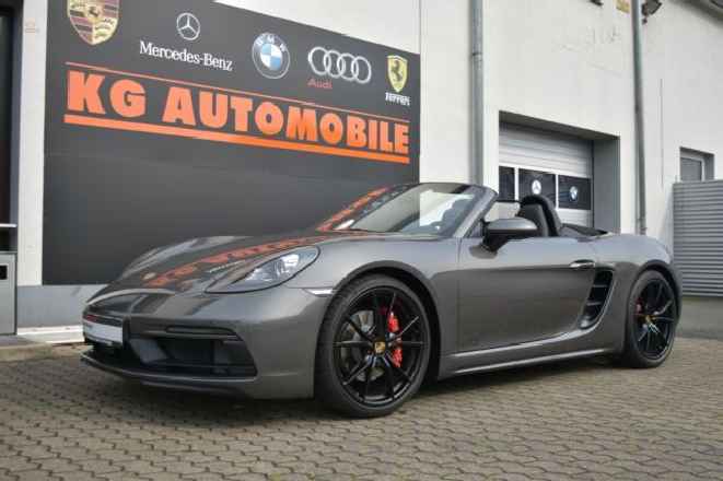 Porsche Boxster 718 GTS-PVTS-SportChrono-PASM-Lenkradhei