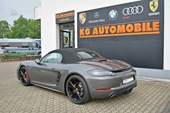 Thumbnail von Porsche Boxster 718 GTS-PVTS-SportChrono-PASM-Lenkradhei