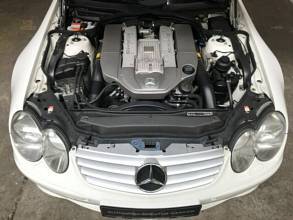 Thumbnail von Mercedes-Benz SL 55 AMG Roadster