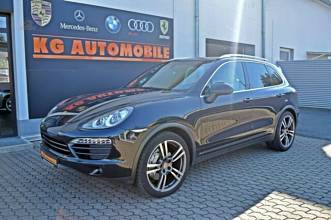 Thumbnail von Porsche Cayenne S PASM-Panorama-Kamera-PDLS-BOSE-BiColor