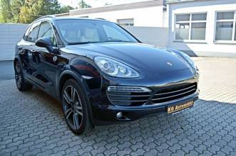 Thumbnail von Porsche Cayenne S PASM-Panorama-Kamera-PDLS-BOSE-BiColor