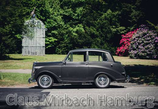 Triumph Mayflower lhd 3.Hand