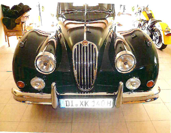 XK 140 DHC SE