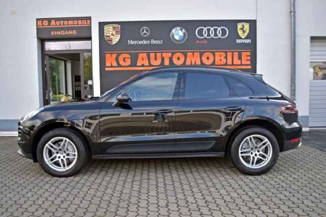Porsche Macan S Diesel 1.Hand-Panorama-Spurhalteassist