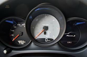Thumbnail von Porsche Macan S Diesel 1.Hand-Panorama-Spurhalteassist