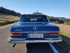 Thumbnail von Mercedes-Benz 600 Deutsche Erstzulassung!