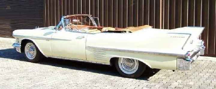  Cadillac Series 62 Convertible, unrestauriert, perfekt Cabrio