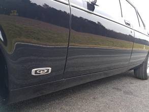 Thumbnail von Daimler Double Six última serie en negro/magnolia