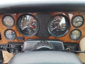 Thumbnail von Daimler Double Six última serie en negro/magnolia