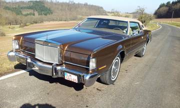 Thumbnail von Lincoln Mark IV в отличном состоянии, не восстановлен, мало миль.