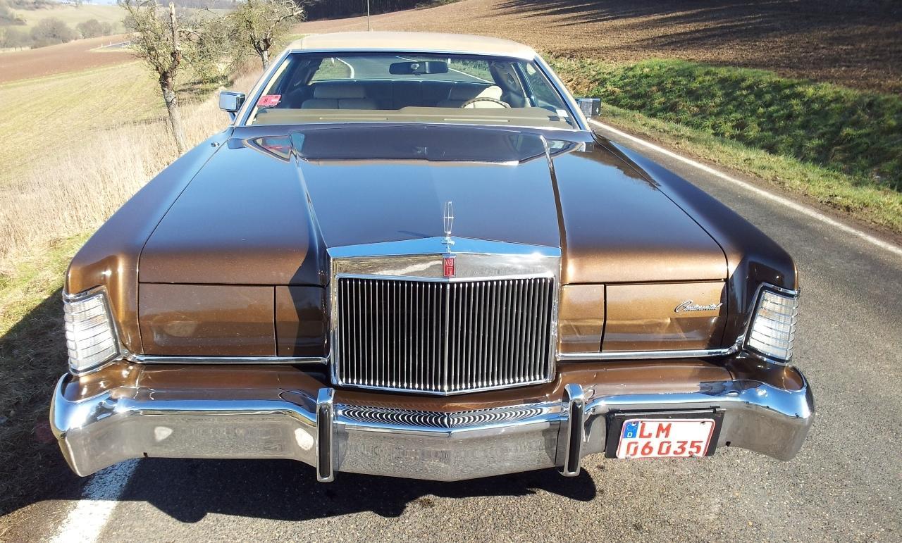 Lincoln Mark IV в отличном состоянии, не восстановлен, мало миль.