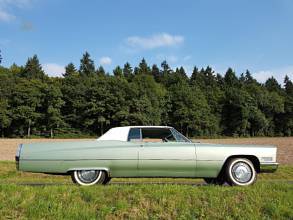 Thumbnail von Cadillac Deville Coupé de Ville, unrestauriert, exzellent!