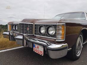 Thumbnail von Ford Ltd. Brougham Sedan, топовая модель, полноразмерный