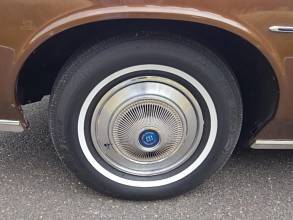 Thumbnail von Ford Ltd. Brougham Sedan, топовая модель, полноразмерный