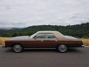 Thumbnail von Ford Ltd. Brougham Sedan, топовая модель, полноразмерный