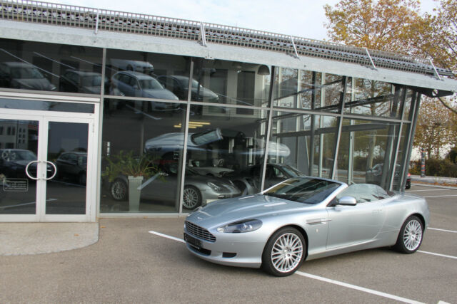 Aston Martin DB9 Volante 6.0 Leder Braun  B&O