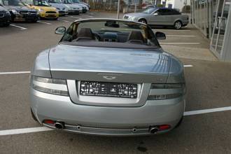 Thumbnail von Aston Martin DB9 Volante 6.0 Leder Braun  B&O