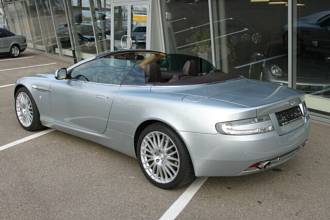 Thumbnail von Aston Martin DB9 Volante 6.0 Leder Braun  B&O