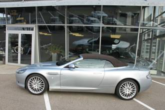 Thumbnail von Aston Martin DB9 Volante 6.0 Leder Braun  B&O