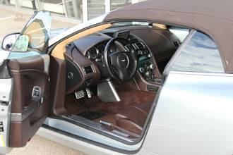 Thumbnail von Aston Martin DB9 Volante 6.0 Leder Braun  B&O