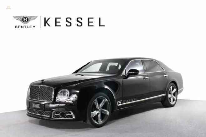 Bentley Mulsanne Speed
