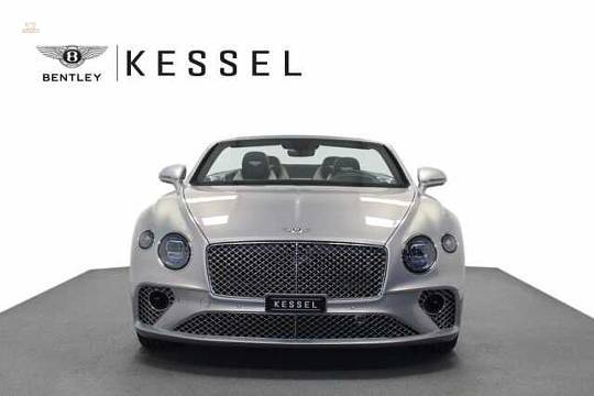 Bentley Continental GTC W12 1st Edition