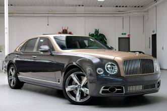 Thumbnail von Bentley Mulsanne Speed Mulliner original 15.000 km