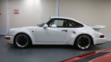 Thumbnail von Porsche 911 Turbo S Leichtbau (1993)  1 of 86 cars worldwide