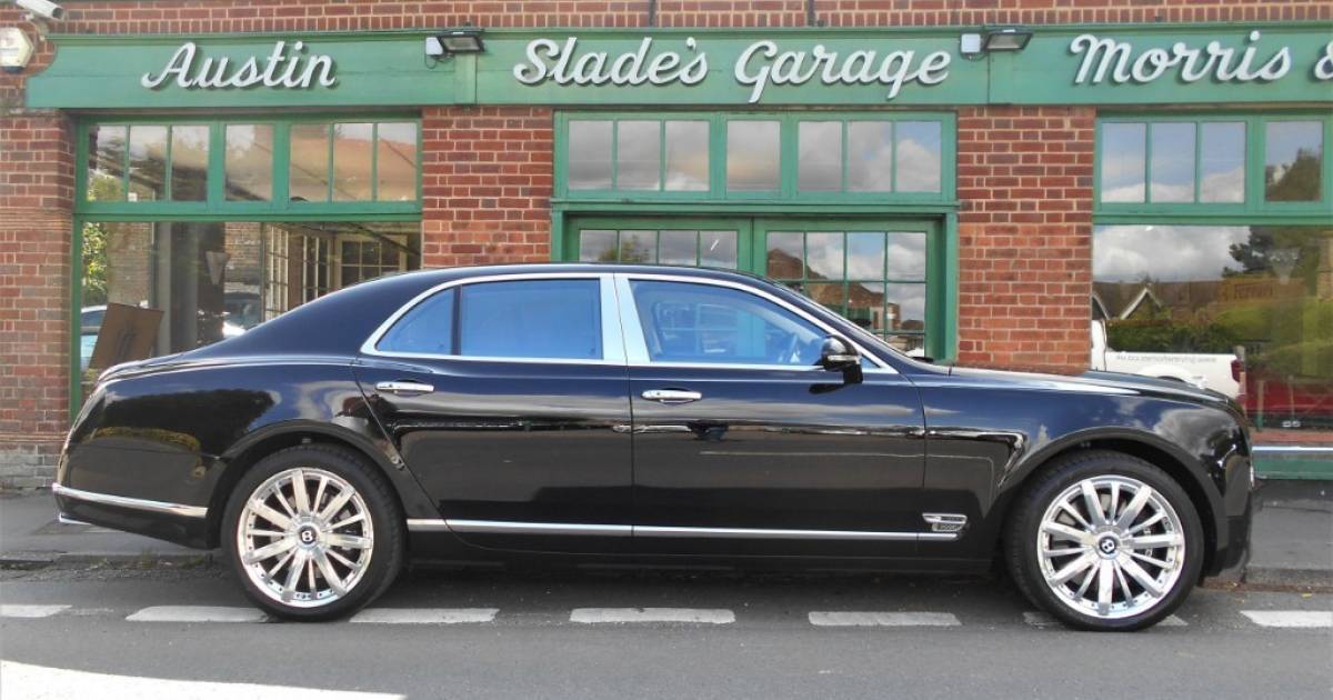 Bentley Mulsanne (2012)