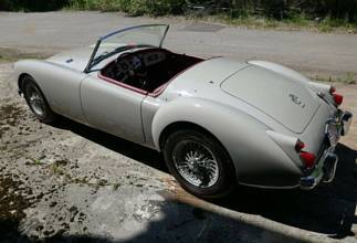 Thumbnail von MG MG A 1600 MKI