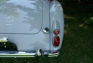 Thumbnail von MG MG A 1600 MKI