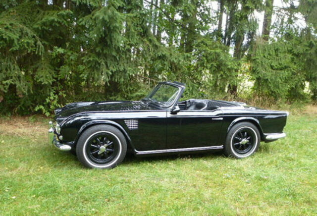 Triumph TR 4 Overdrive