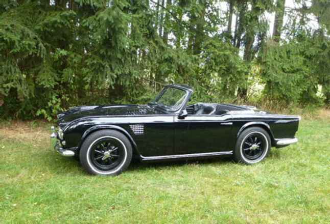 Triumph TR 4 Overdrive