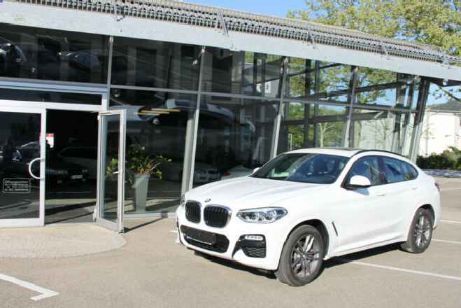 BMW X4 xDrive25d M Sport HeadUp LED Panorama