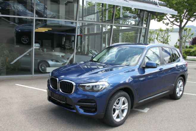 BMW X3 xDrive20d Head-Up Display Chiave AHK