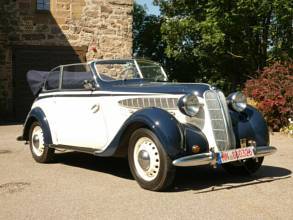 Thumbnail von BMW 321 Cabrio veterán