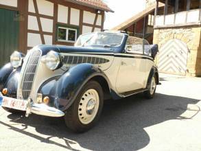 Thumbnail von BMW 321 Cabrio veterán