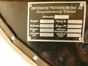 Thumbnail von BMW 321 Cabrio veterán