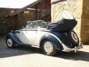 Thumbnail von BMW 321 Cabrio veterán