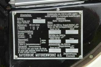 Thumbnail von BMW 321 Cabrio veterán