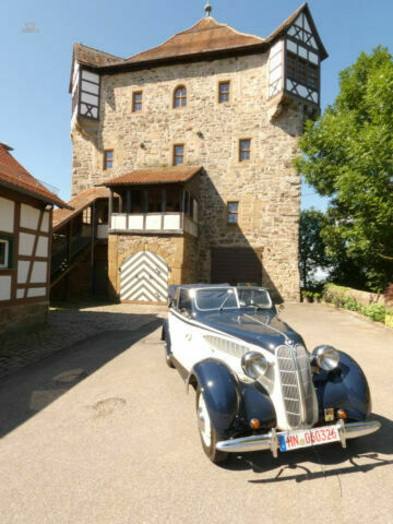 BMW 321 Cabrio veterán