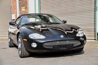 Thumbnail von ジャガー XK8 カブリオレ 4.2L ピアノブラック TOPコンディション