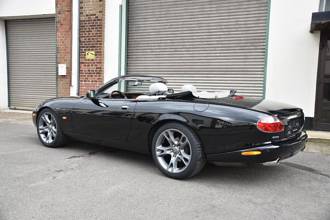 Thumbnail von ジャガー XK8 カブリオレ 4.2L ピアノブラック TOPコンディション