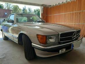 Thumbnail von Oldtimer SL 300 Typ 107  Cabrio Roadster mit separatem Hardtop