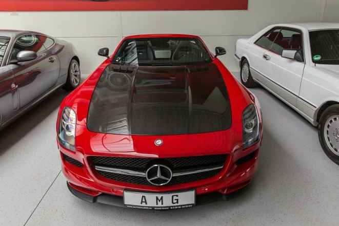 Mercedes-Benz SLS AMG GT Final Edition Roadster 1 z 350