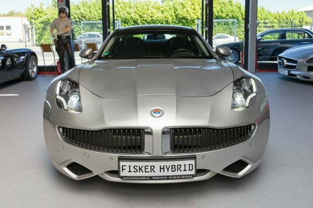 Fisker Karma Ecosport, 1.ª mano, serie limitada 47/100, como nuevo